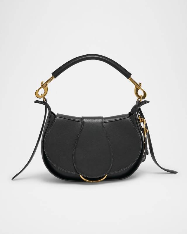 Ride Flap Shoulder Bag in Smooth Calfskin